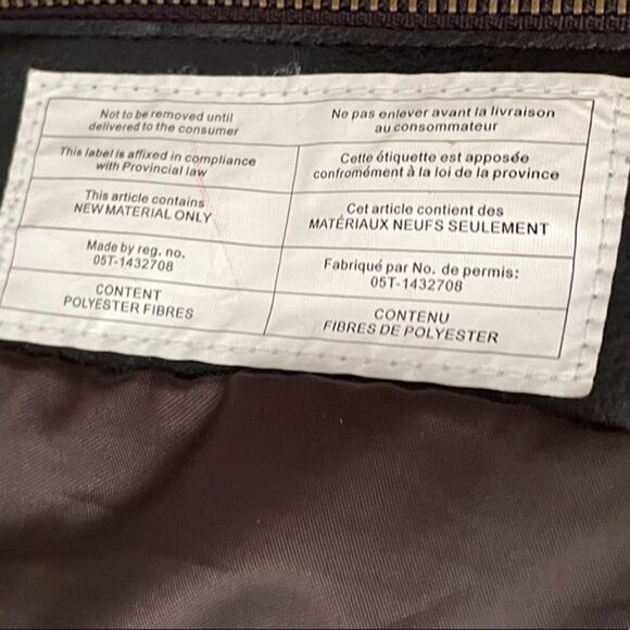 VINCE CAMUTO Winter Down  Puffer Coat Parka Hood Black S - Picture 8 of 8